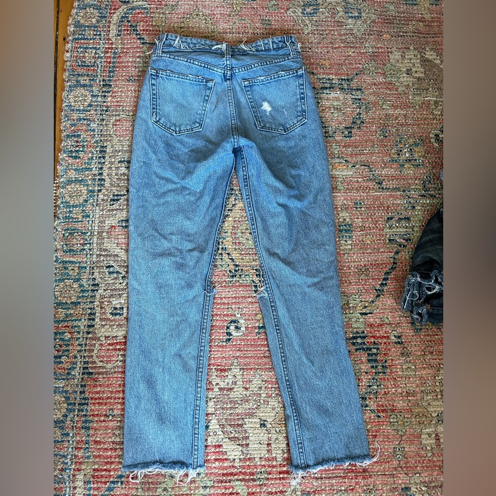 Reformation Straight Leg Jeans - Picture 4 of 5